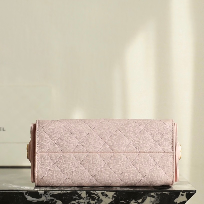 26C 25Bag Mini HandBag球紋淡粉_8