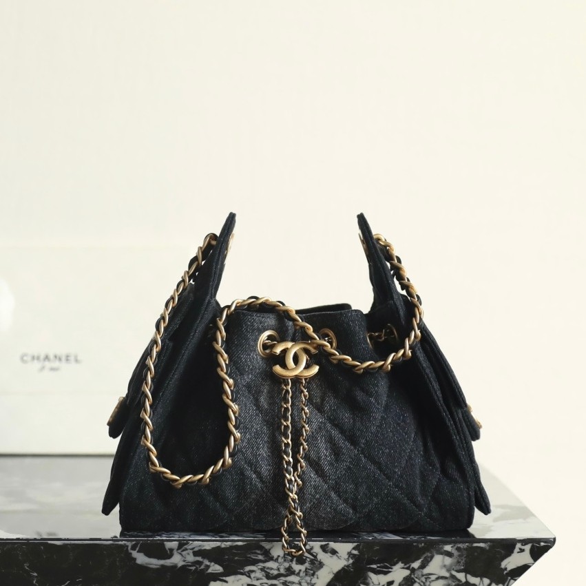 26P春夏25Mini丹寧黑牛仔