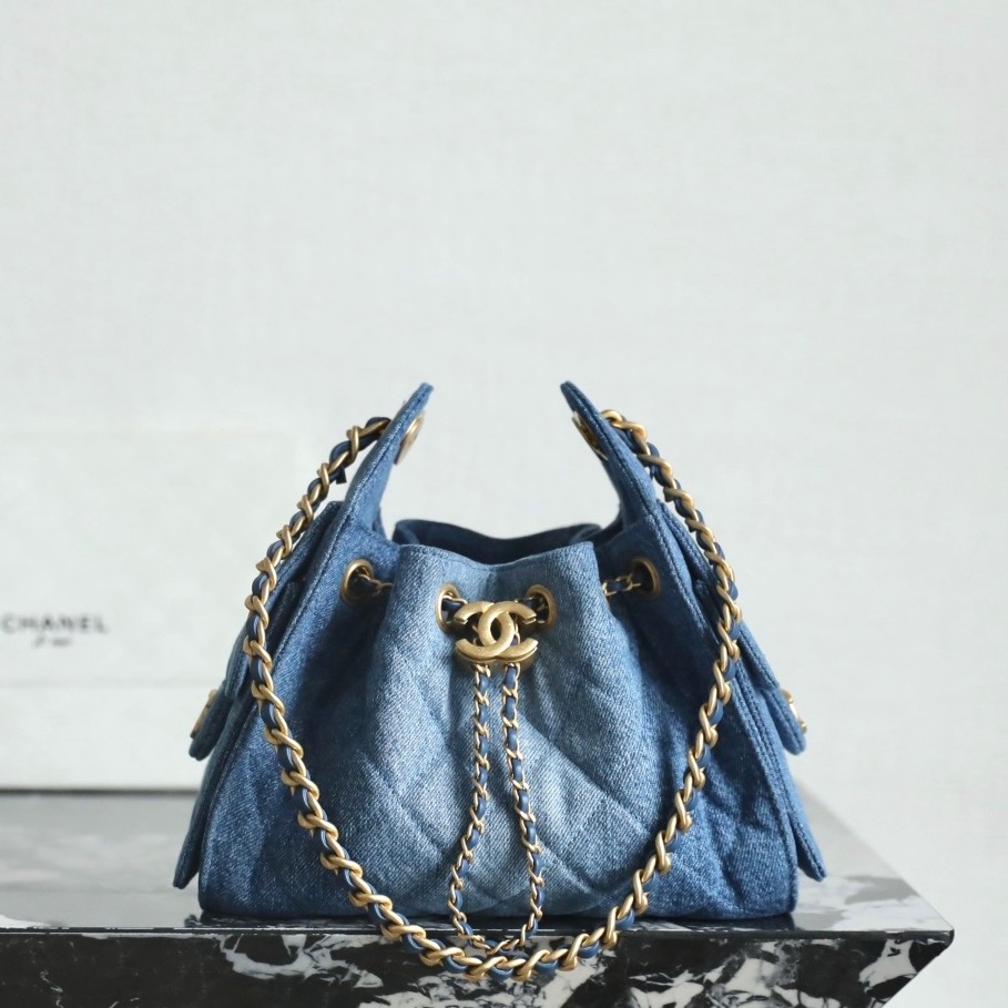 26P春夏25Mini丹寧淺牛仔