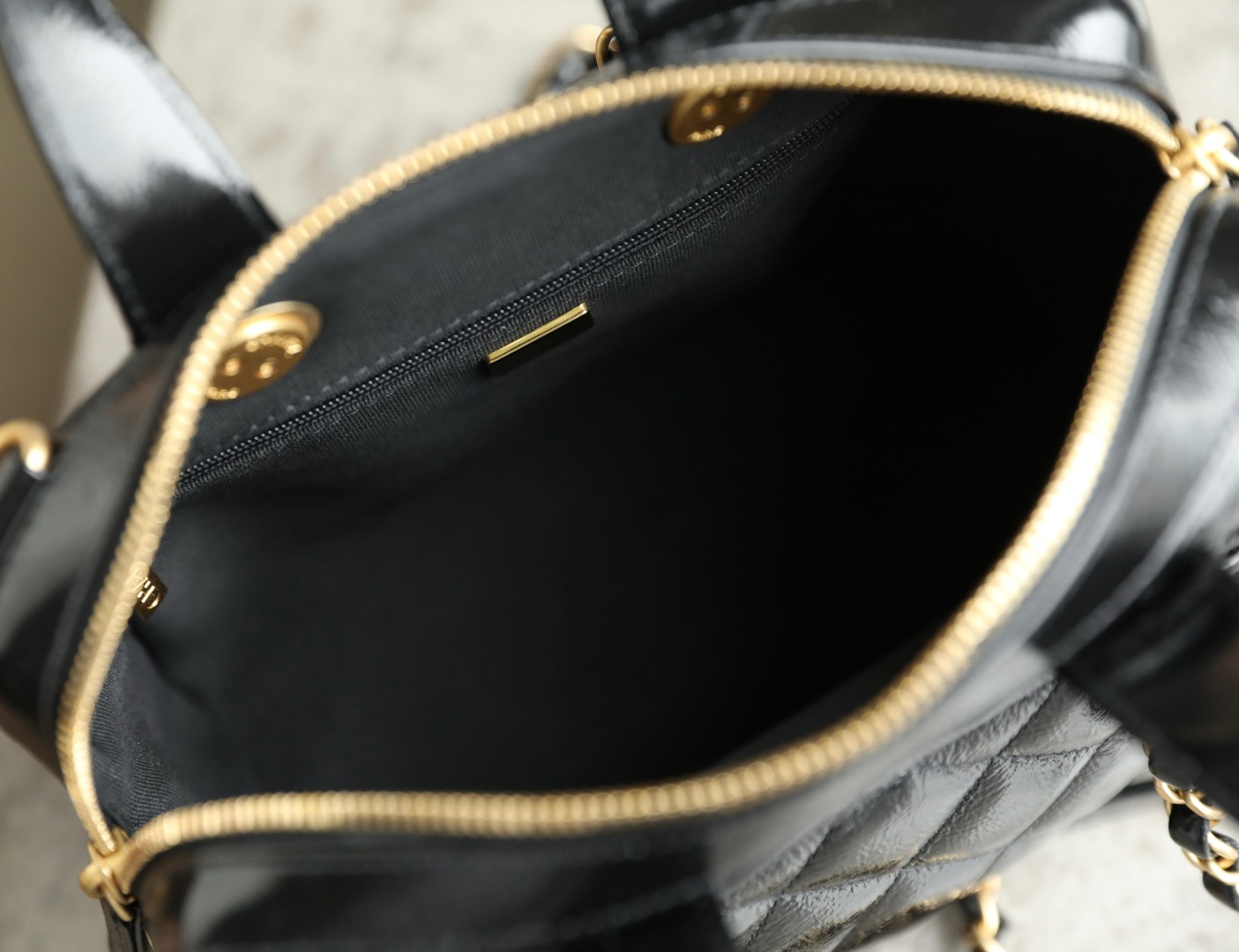 25A油蠟皮保齡球包小號 黑色_7