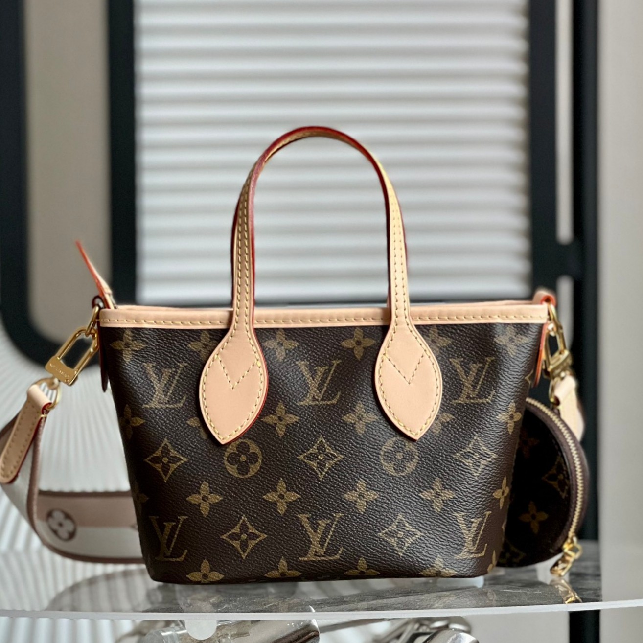 M46705 Neverfull BB 手袋_3