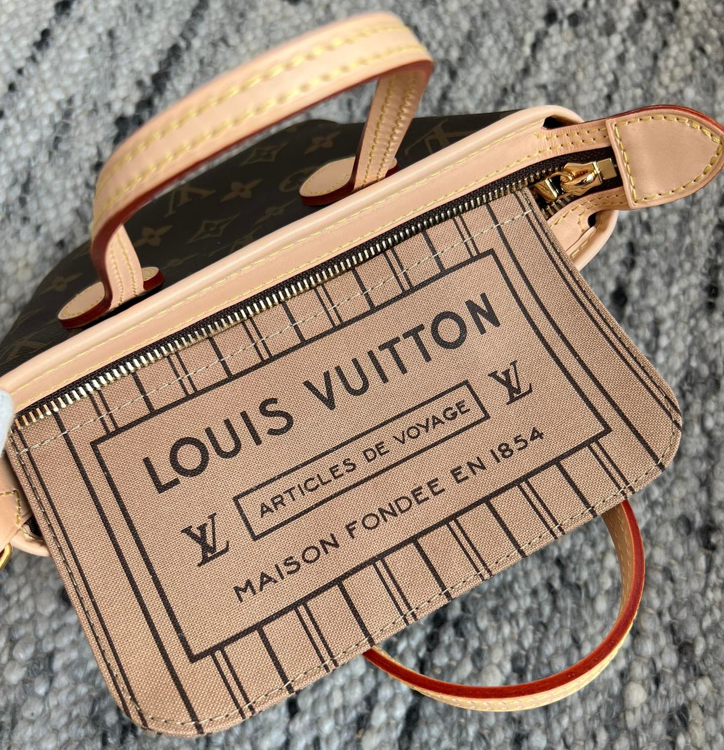 M46705 Neverfull BB 手袋_5