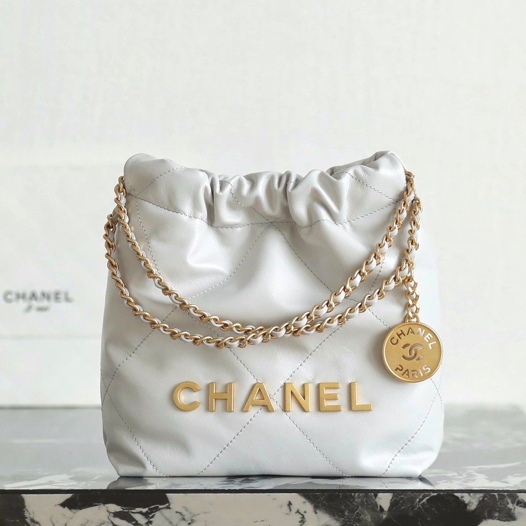 22Bag Mini淡灰