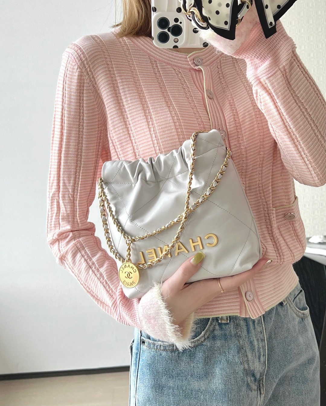 22Bag Mini淡灰_7