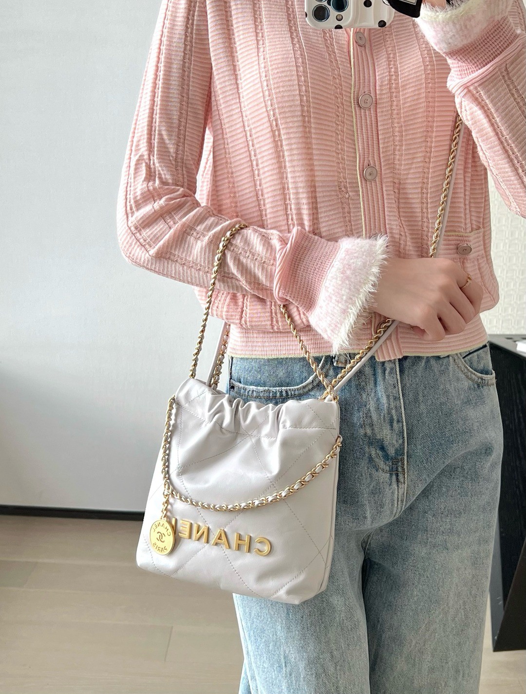 22Bag Mini淡灰_10