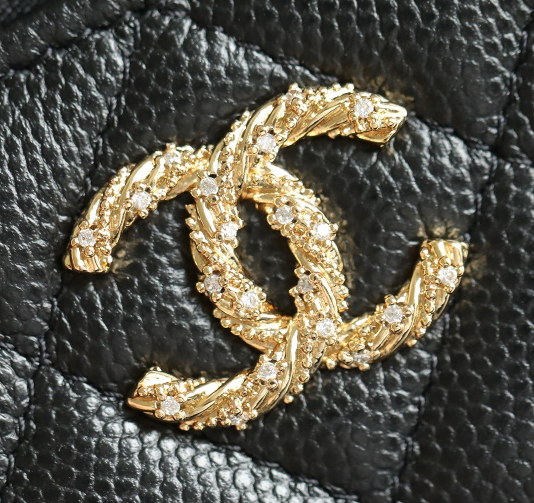 26P春夏限定｜麻花鑽扣 LP盒子包黑色_9