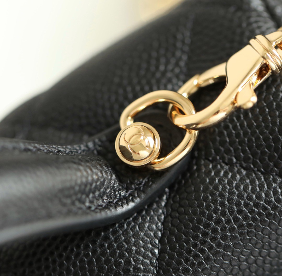 26P春夏限定｜麻花鑽扣 LP盒子包黑色_8