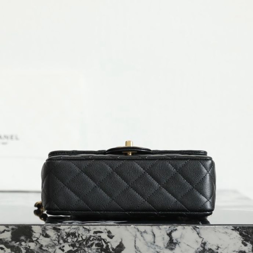 25B 穿皮手柄CF大Mini黑色_3