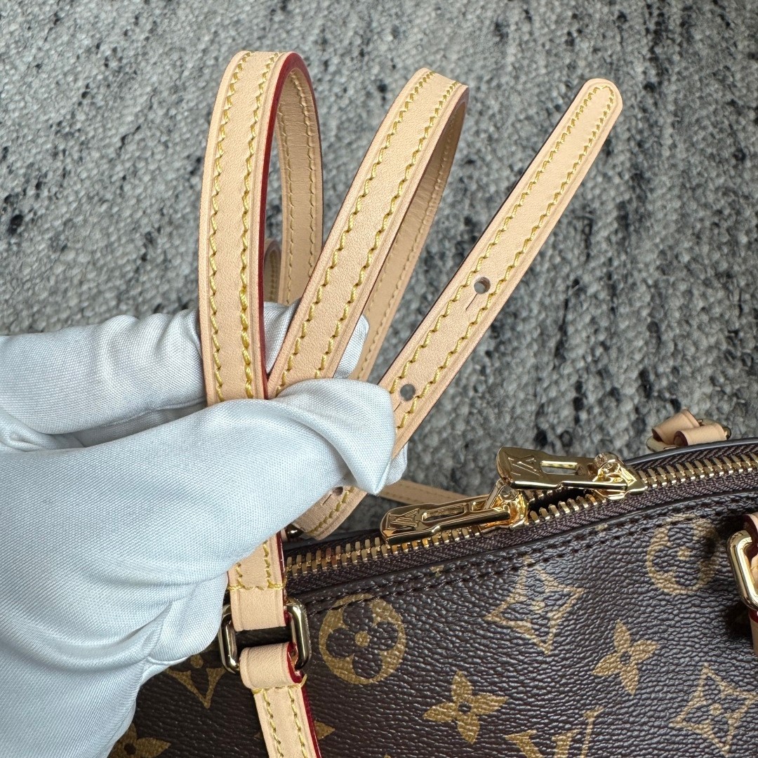 M28951 Squire小號老花腋下包老花_9