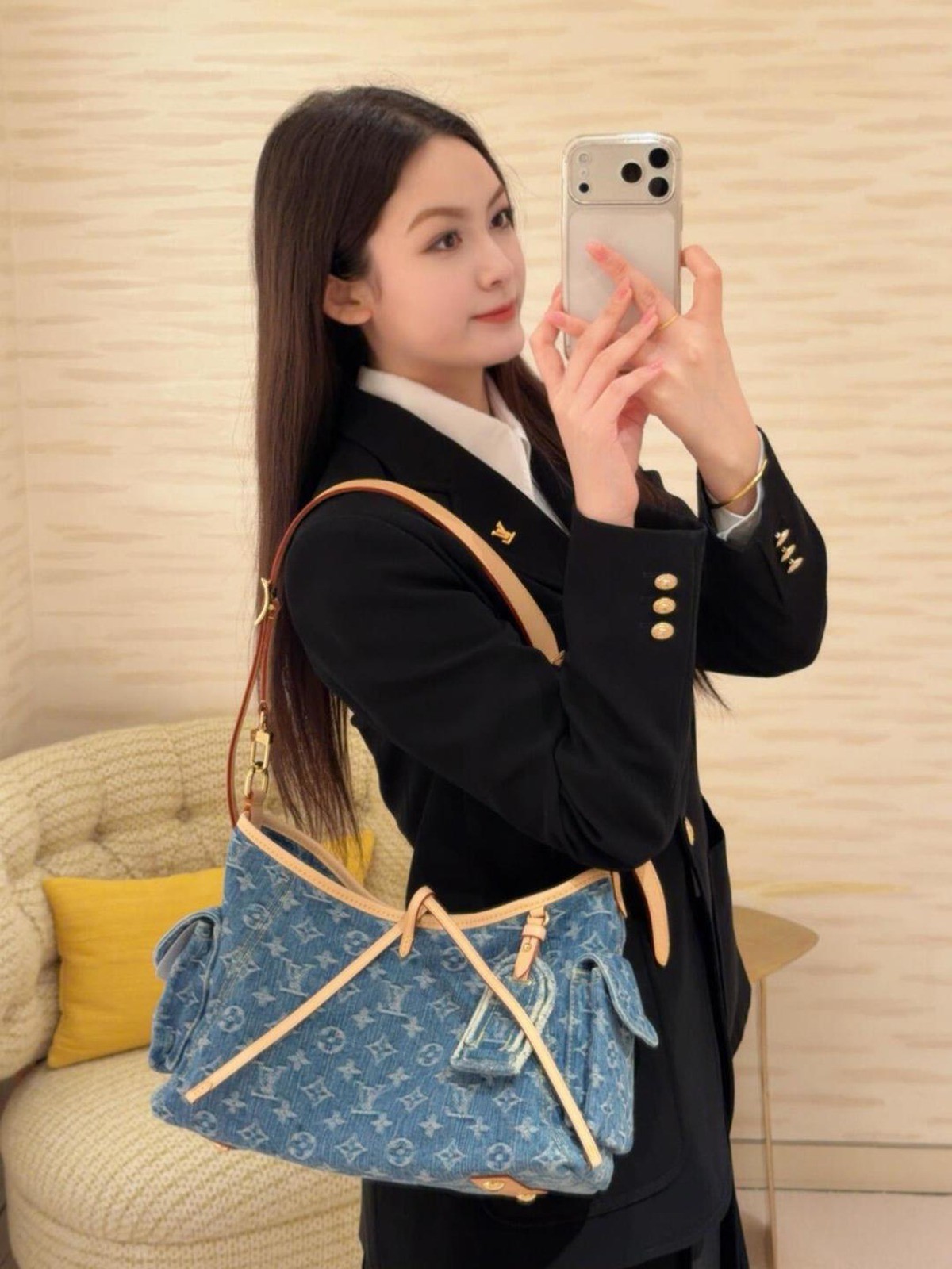 M28287 Carryall Cargo小號丹寧牛仔_14