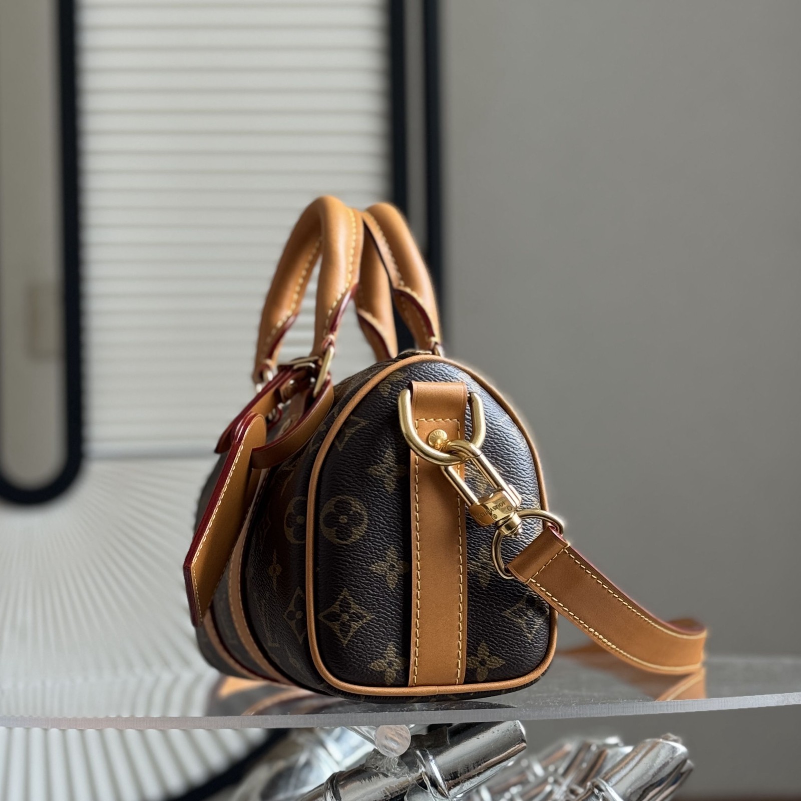 M28957 Keepall Bandoulière 25波士頓包_4