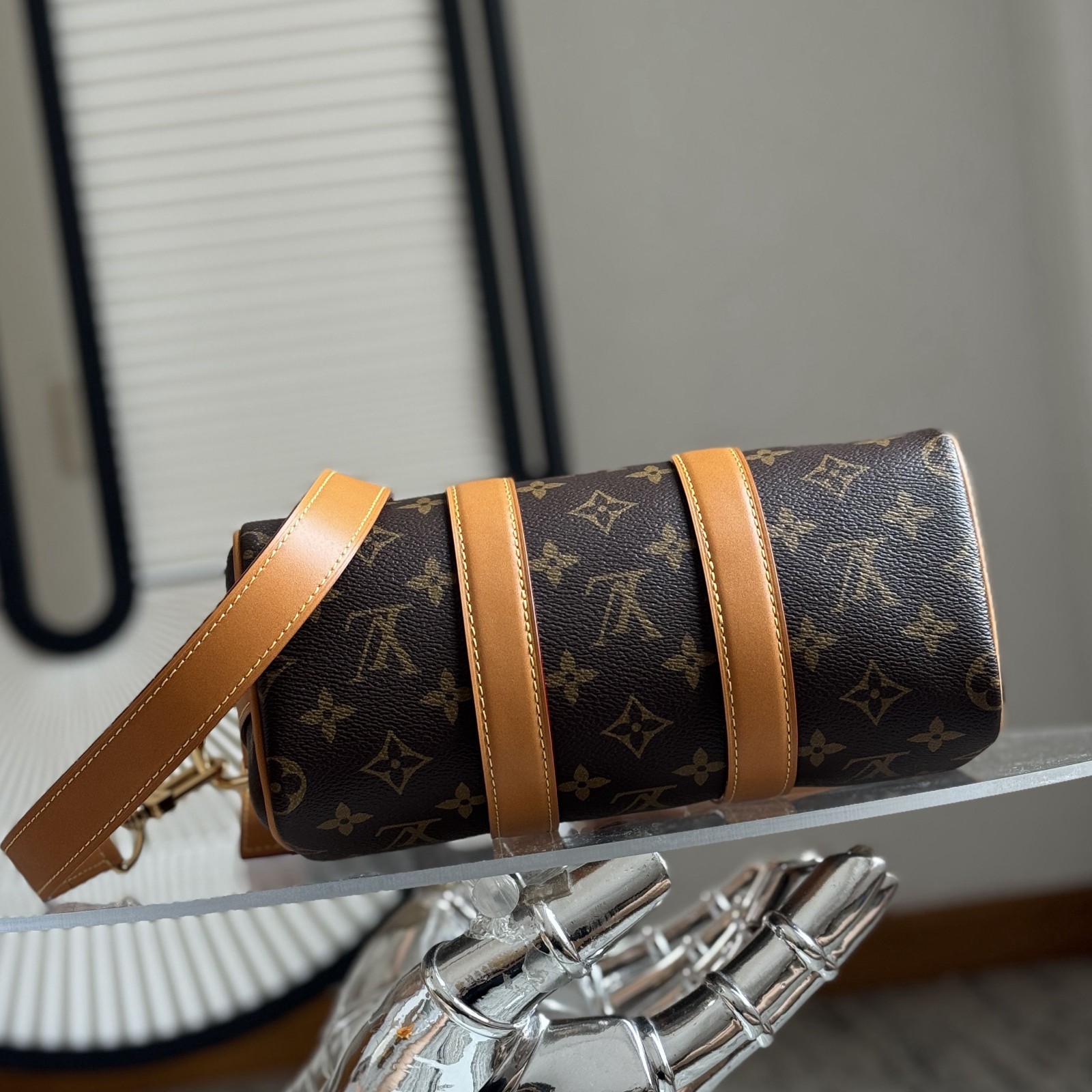 M28957 Keepall Bandoulière 25波士頓包_5