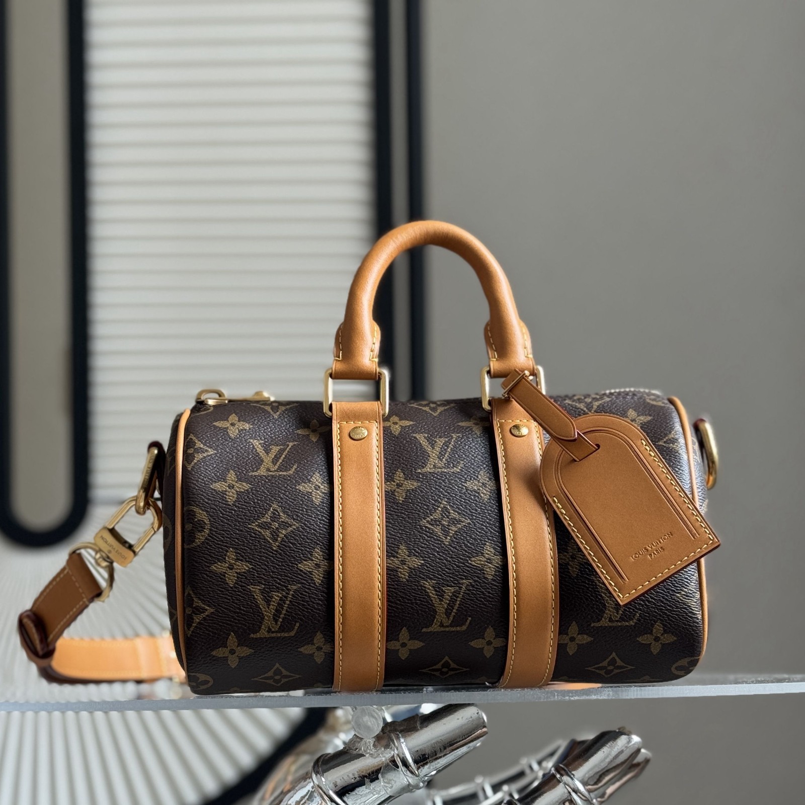 M28957 Keepall Bandoulière 25波士頓包