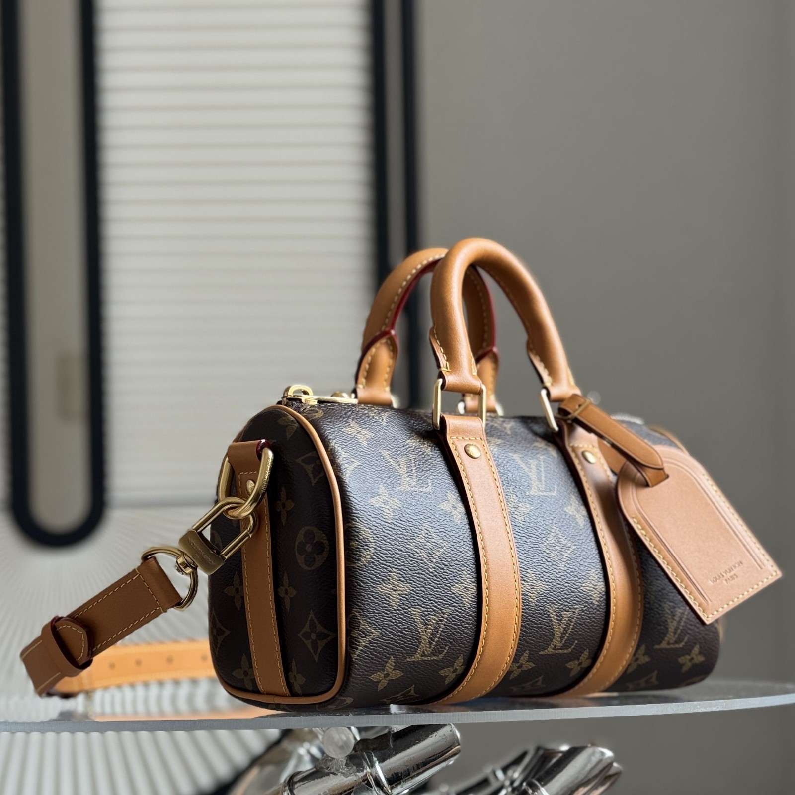 M28957 Keepall Bandoulière 25波士頓包_14