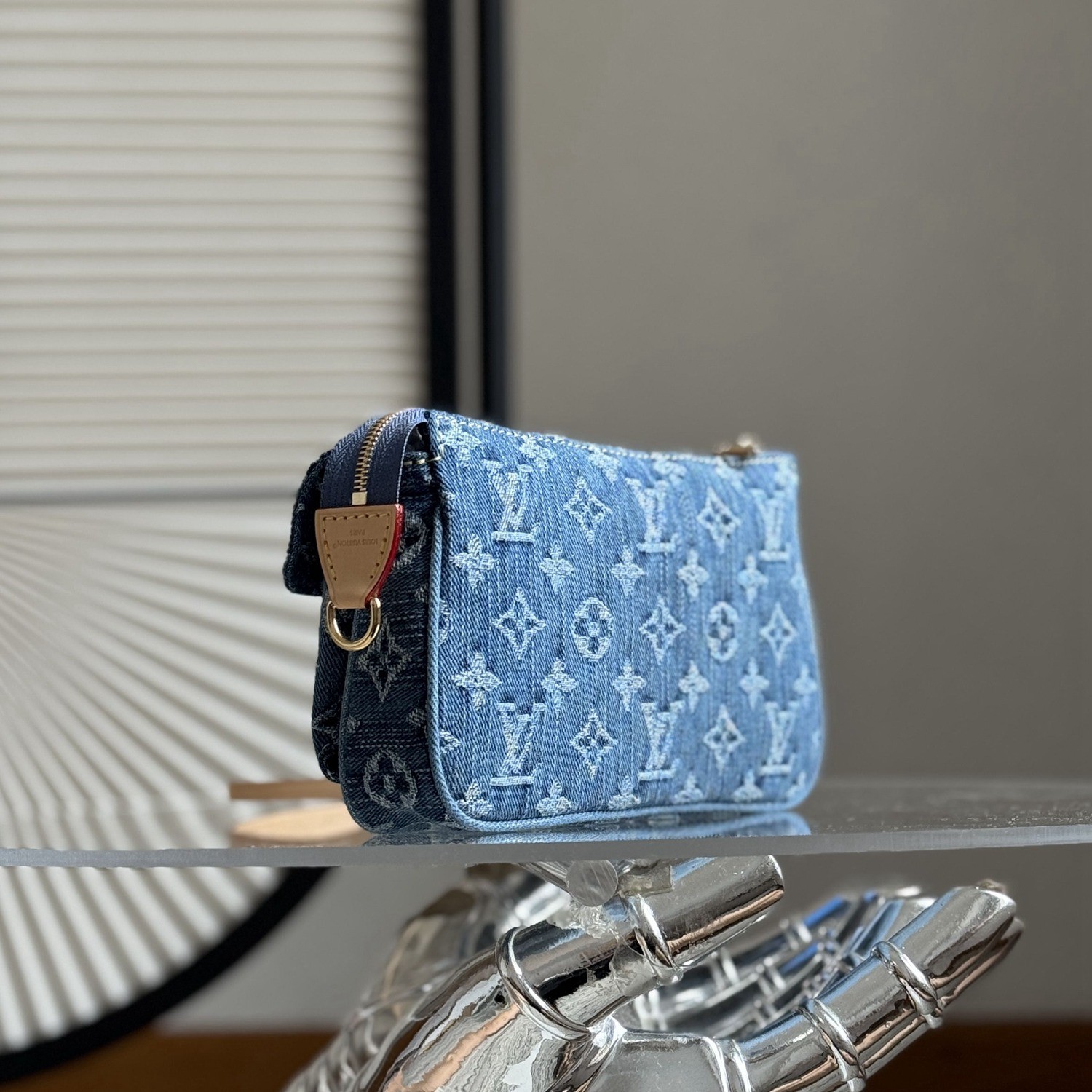 M27602 Pochette Accessoire Cargo丹寧牛仔包_8