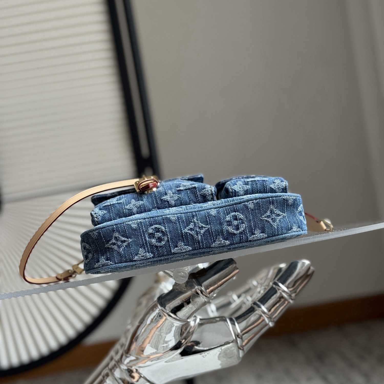 M27602 Pochette Accessoire Cargo丹寧牛仔包_10