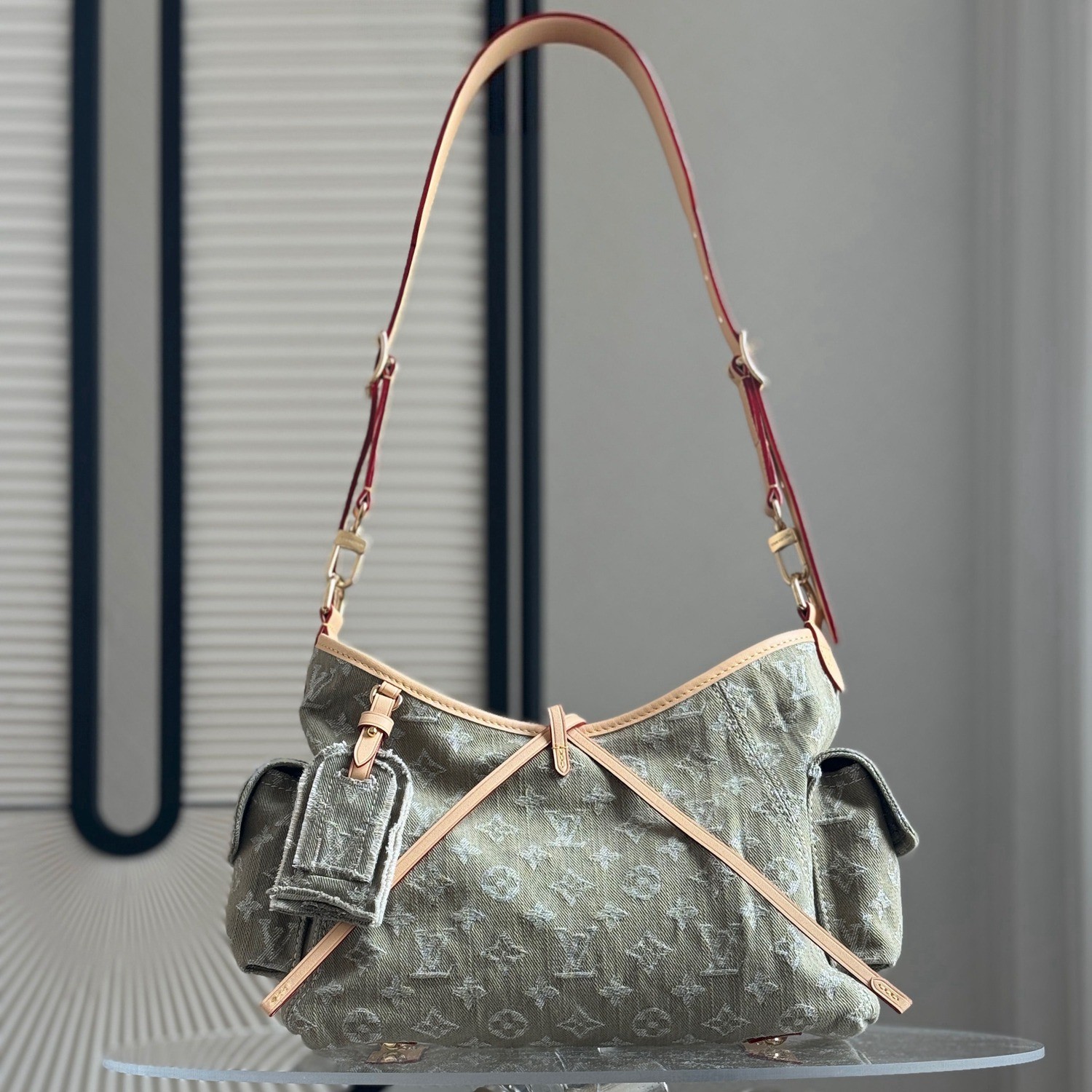 M27623 Carryall Cargo小號丹寧牛仔_6
