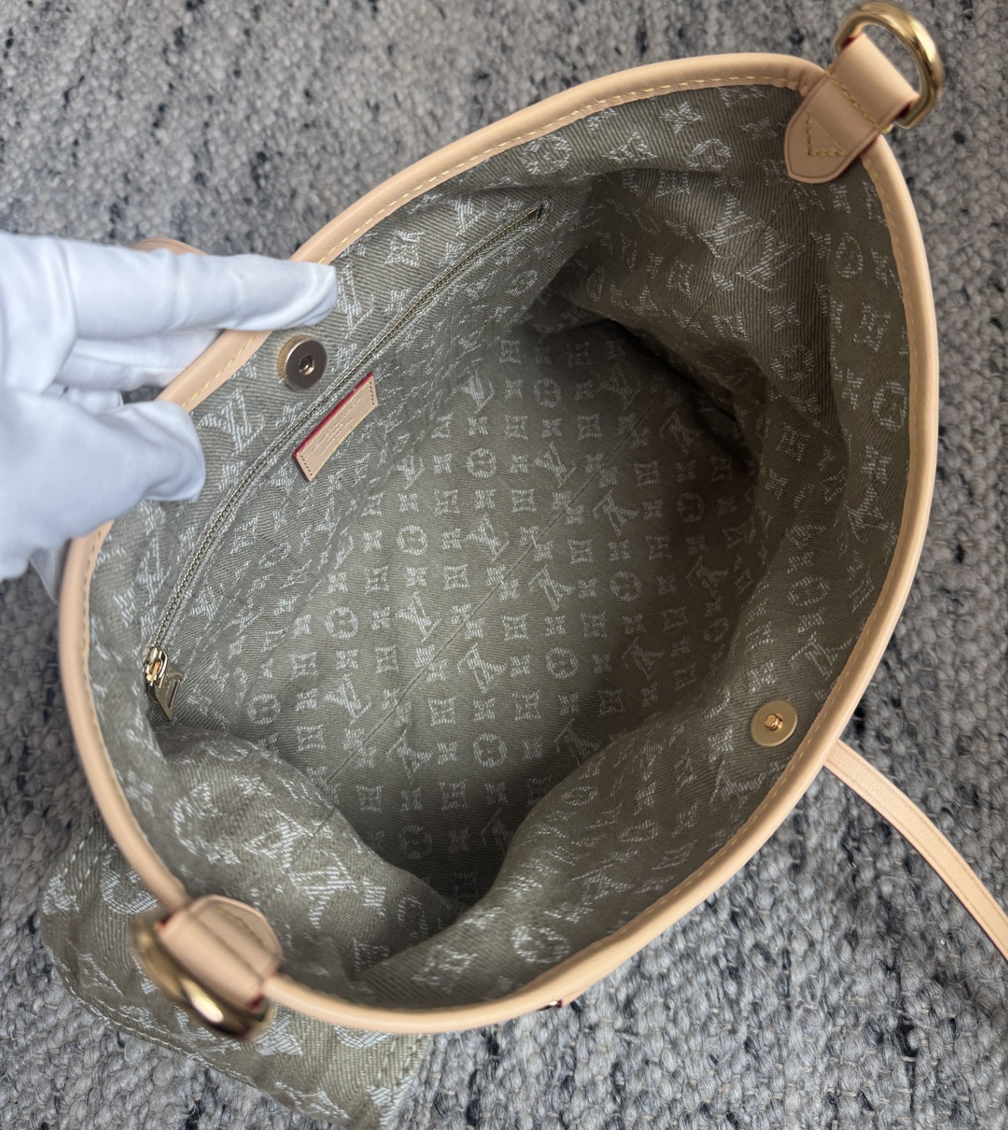 M27623 Carryall Cargo小號丹寧牛仔_5