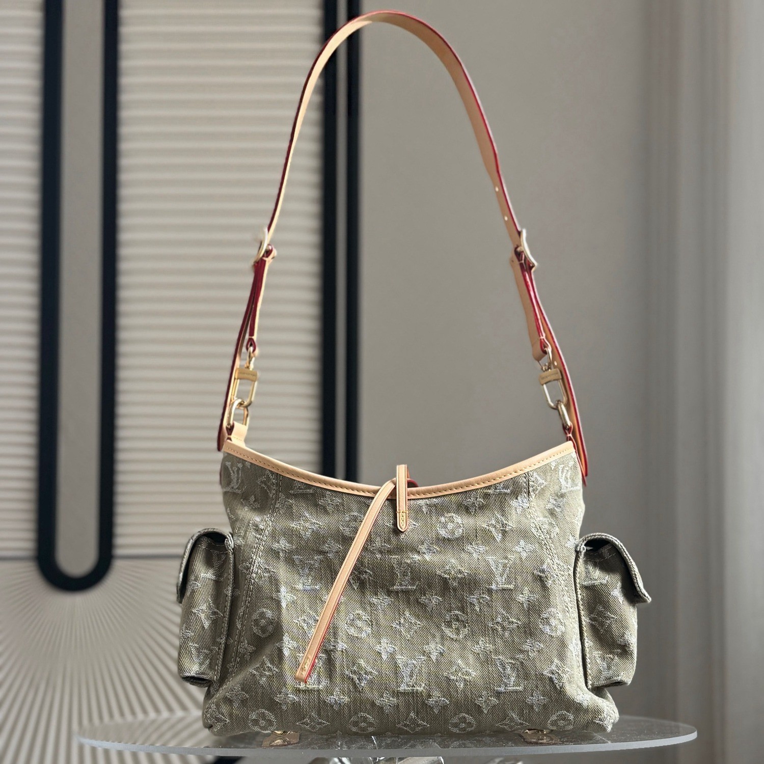 M27623 Carryall Cargo小號丹寧牛仔_3