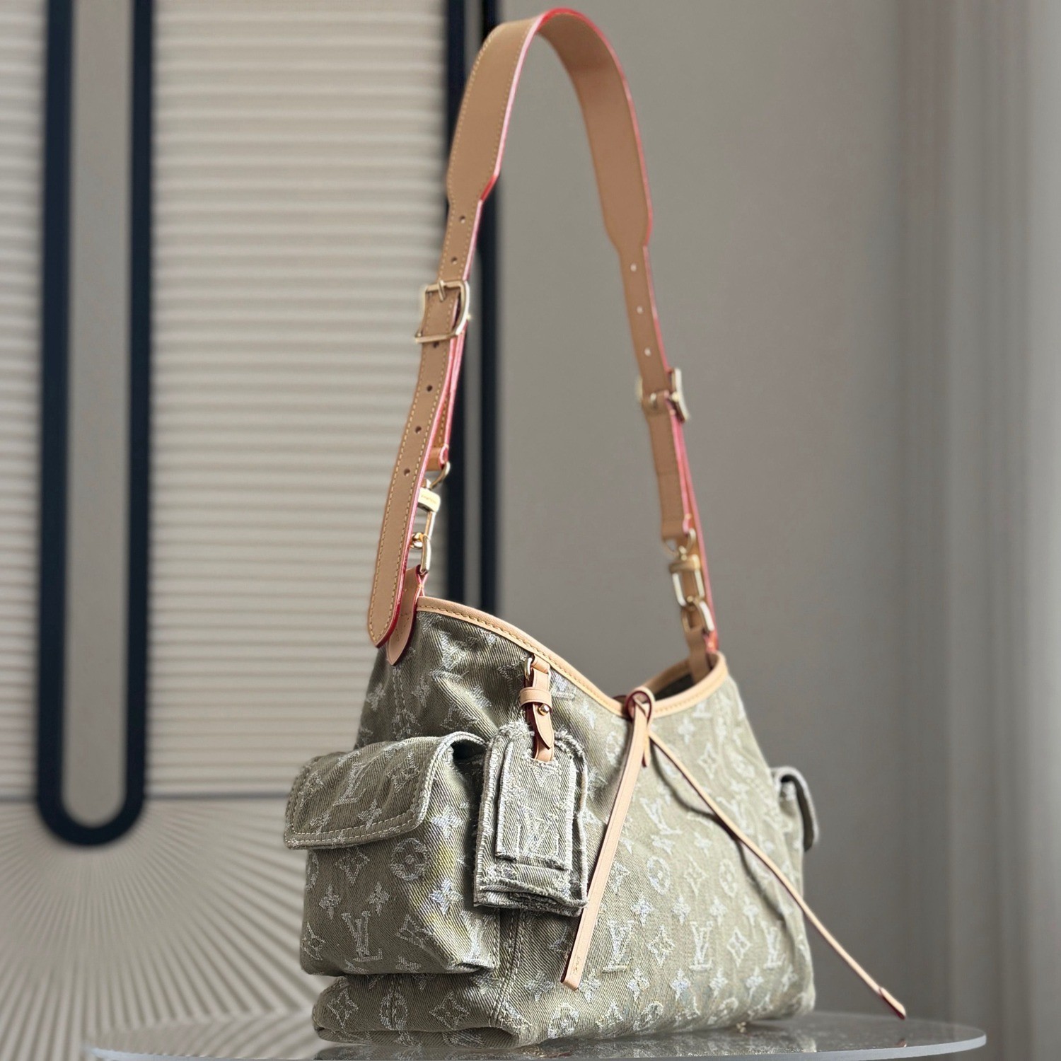 M27623 Carryall Cargo小號丹寧牛仔_8