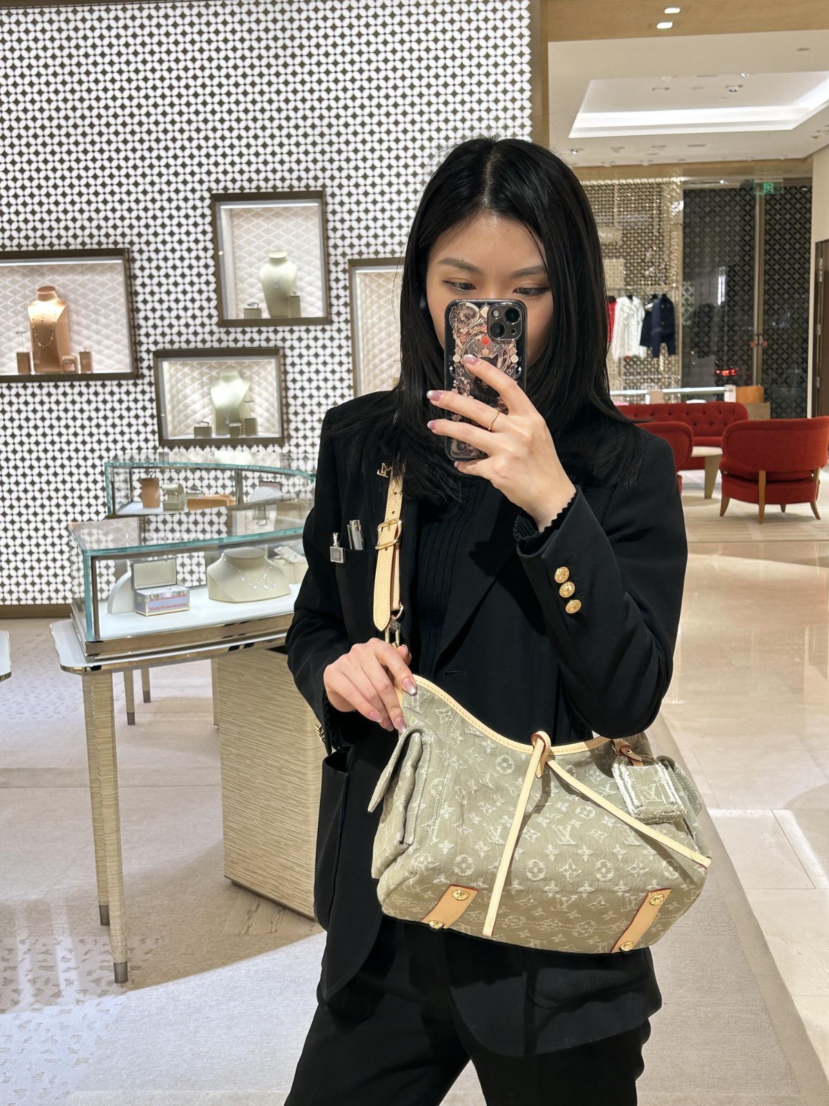 M27623 Carryall Cargo小號丹寧牛仔_2