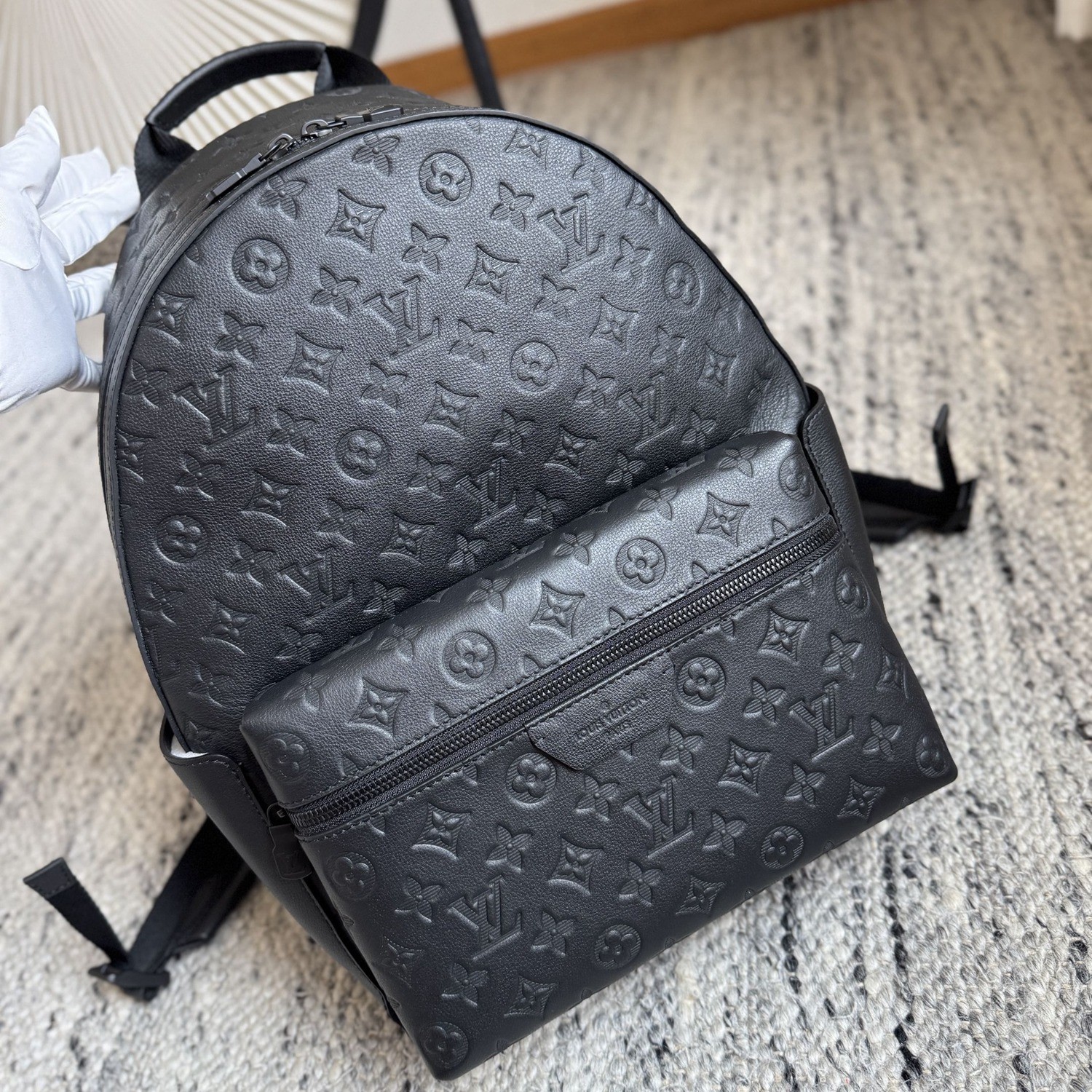 M46553 Discovery全皮雙肩包_9