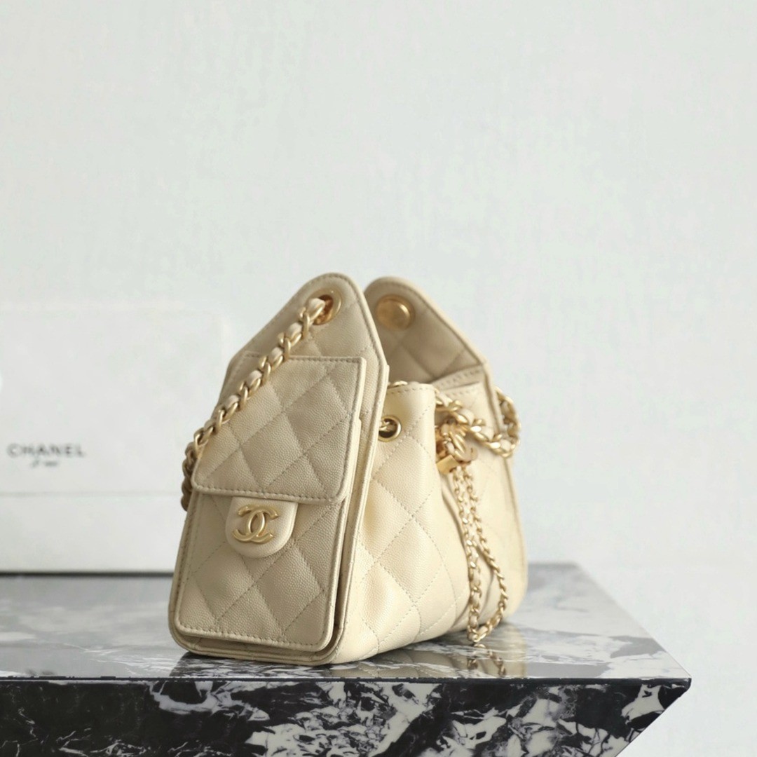 26S 25Bag Mini Handbag球紋杏色_3