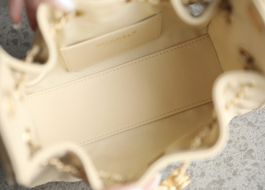 26S 25Bag Mini Handbag球紋杏色_6