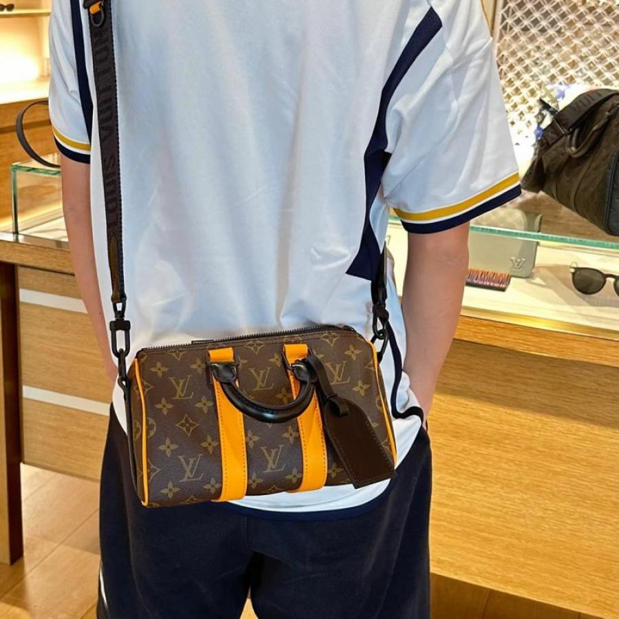 Keepall Bandouliere 25 手袋 M46687_8