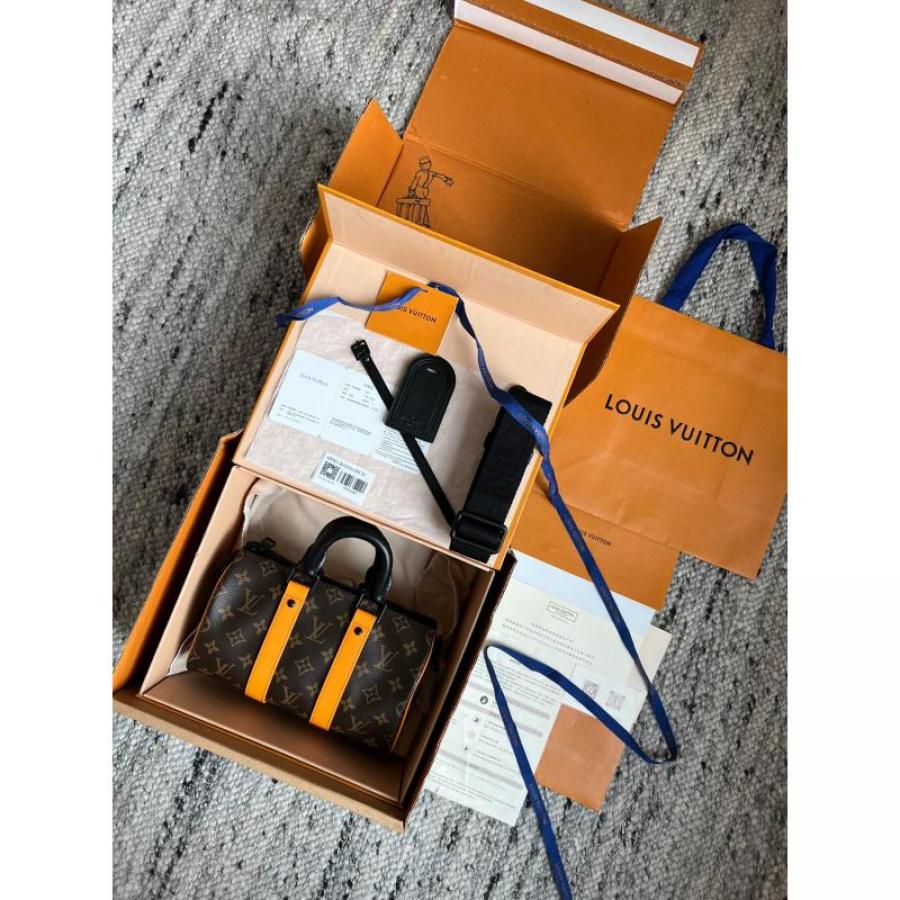 Keepall Bandouliere 25 手袋 M46687_16