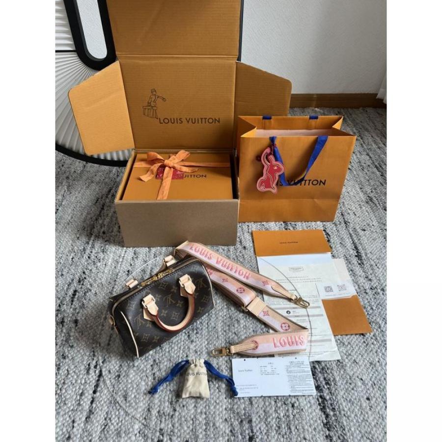 Speedy BandouliEre 20 手袋 M46594_12