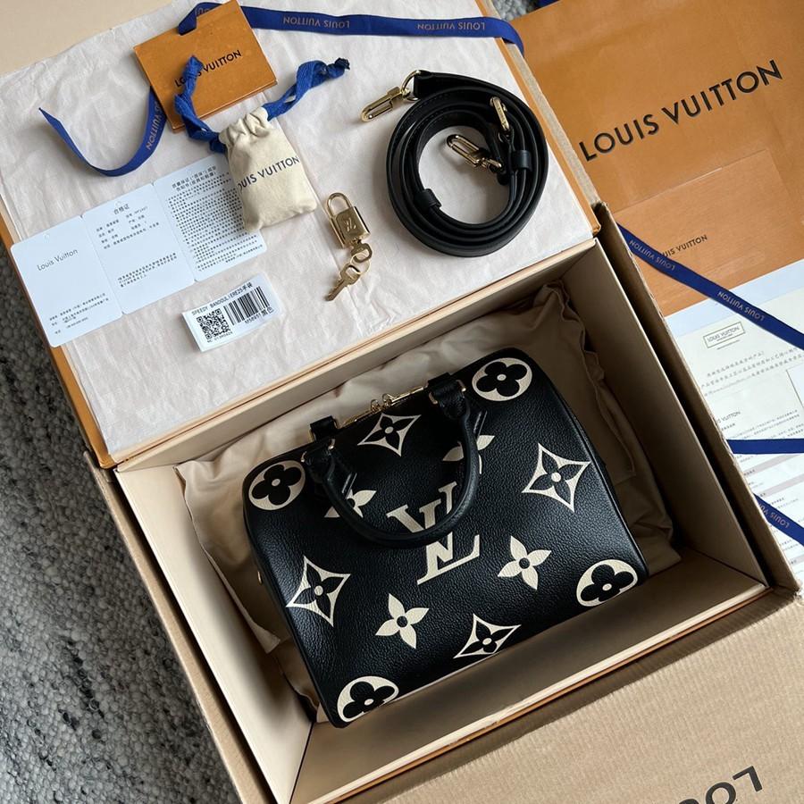 Speedy Bandouliere 25 手袋 M58947_14