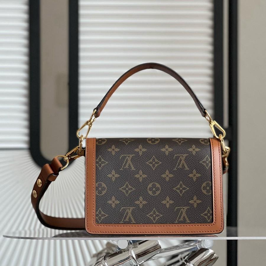 Dauphine Lock XL 迷你手袋 M46537_4