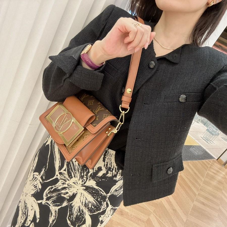 Dauphine Lock XL 迷你手袋 M46537_7