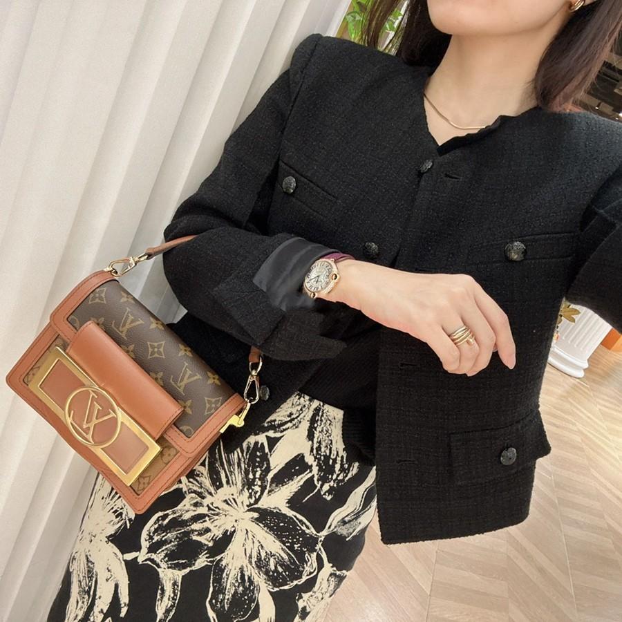 Dauphine Lock XL 迷你手袋 M46537_6