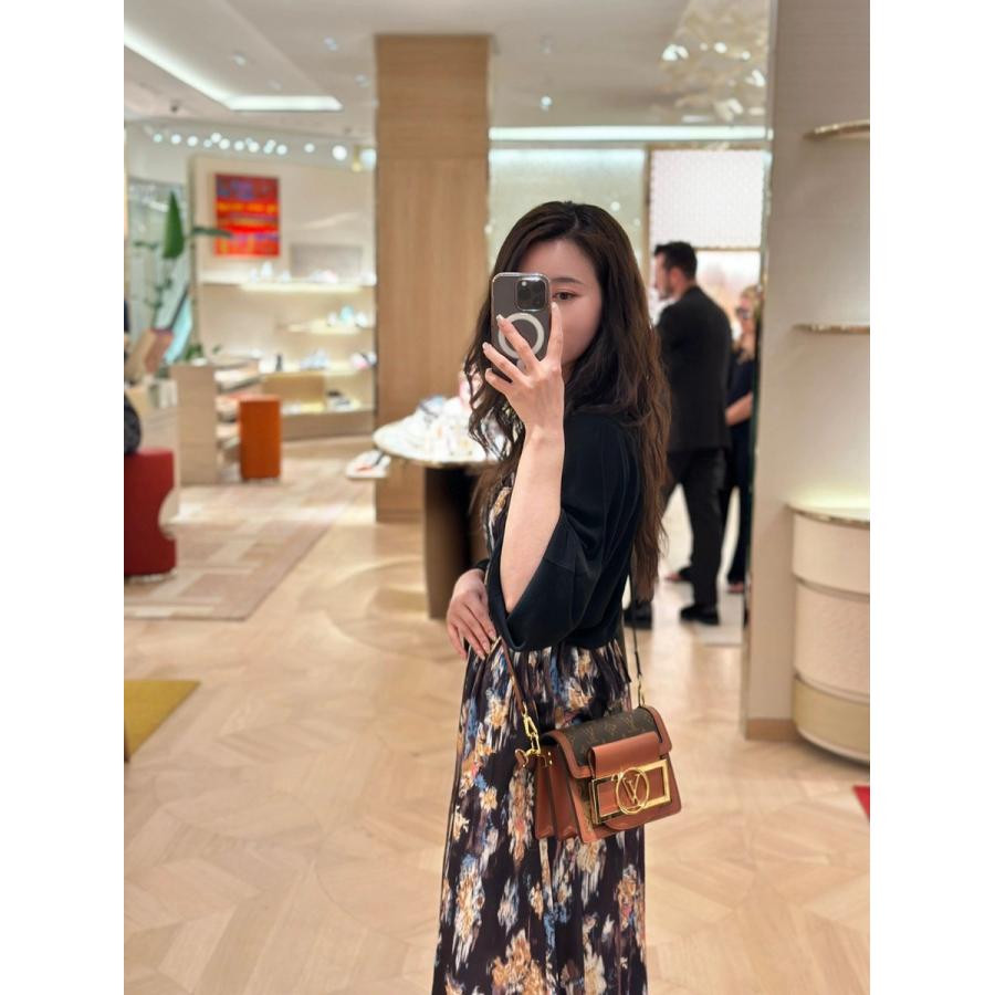 Dauphine Lock XL 迷你手袋 M46537_5