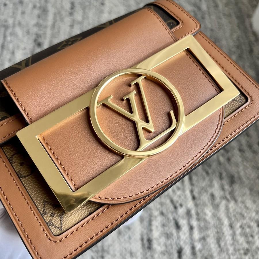 Dauphine Lock XL 迷你手袋 M46537_8