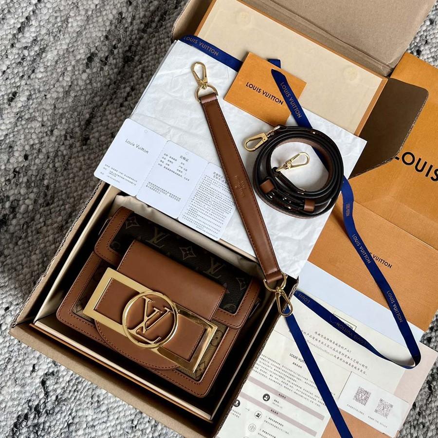 Dauphine Lock XL 迷你手袋 M46537_13