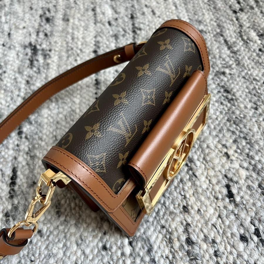 Dauphine Lock XL 迷你手袋 M46537_16