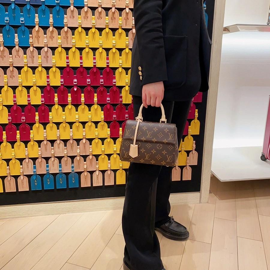 CLUNY 迷你手袋 M46055_8