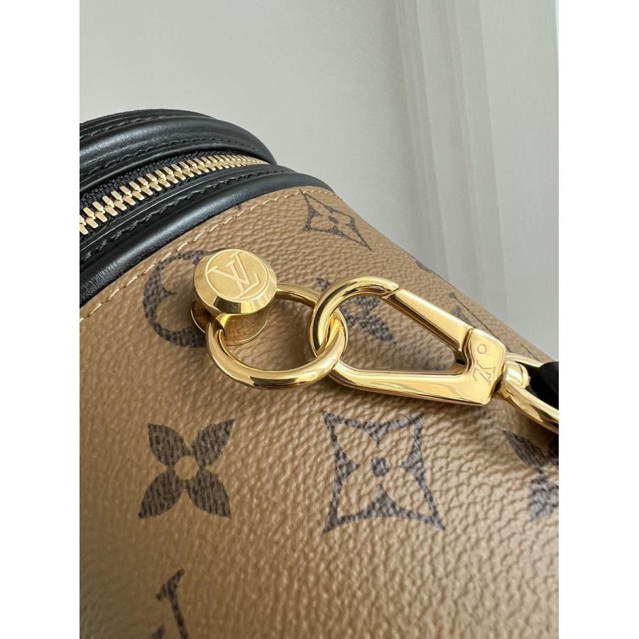 Cannes 化妝箱造型圓桶包 M43986_7