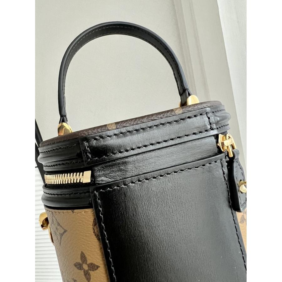 Cannes 化妝箱造型圓桶包 M43986_3