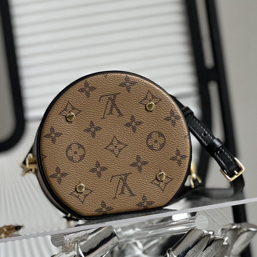 Cannes 化妝箱造型圓桶包 M43986_4