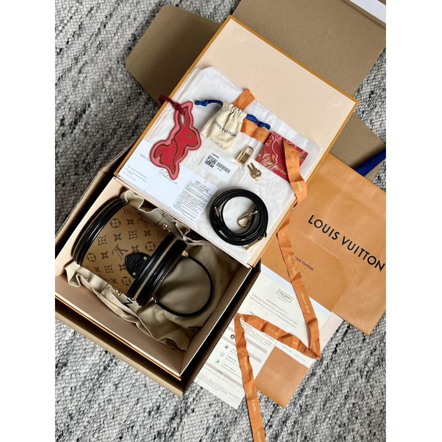 Cannes 化妝箱造型圓桶包 M43986_10