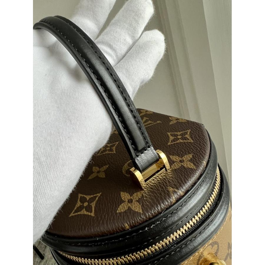 Cannes 化妝箱造型圓桶包 M43986_12