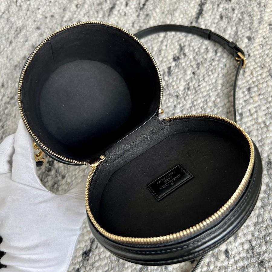 Cannes 化妝箱造型圓桶包 M43986_2