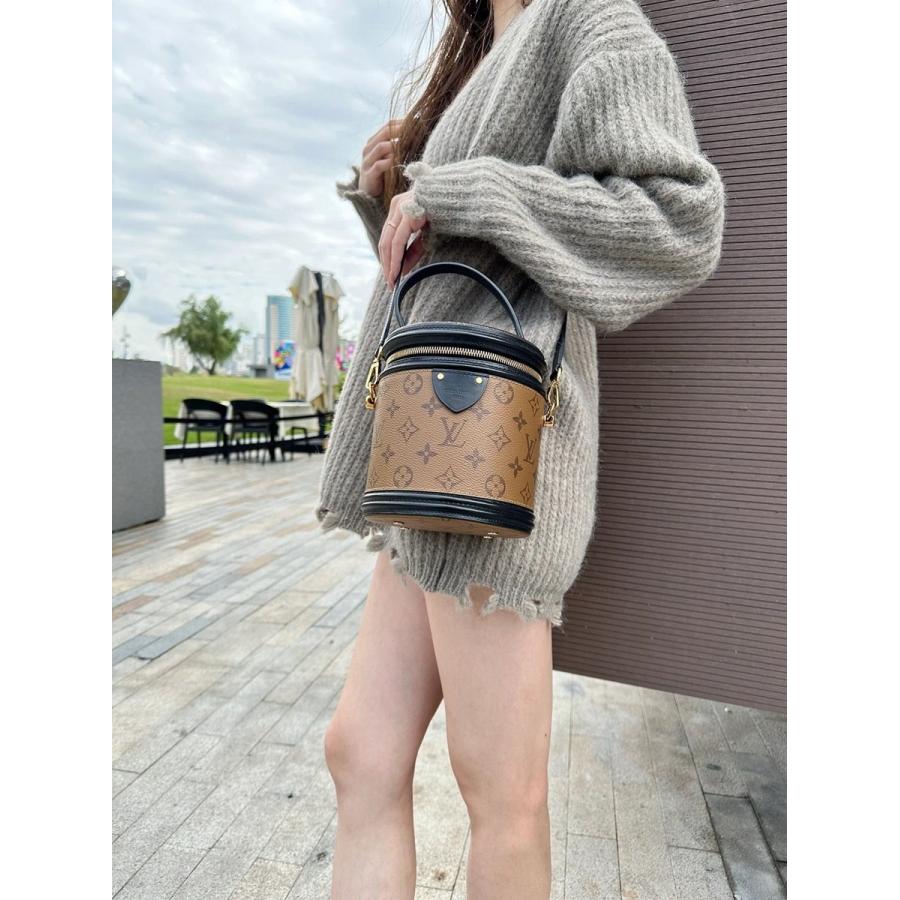 Cannes 化妝箱造型圓桶包 M43986_19