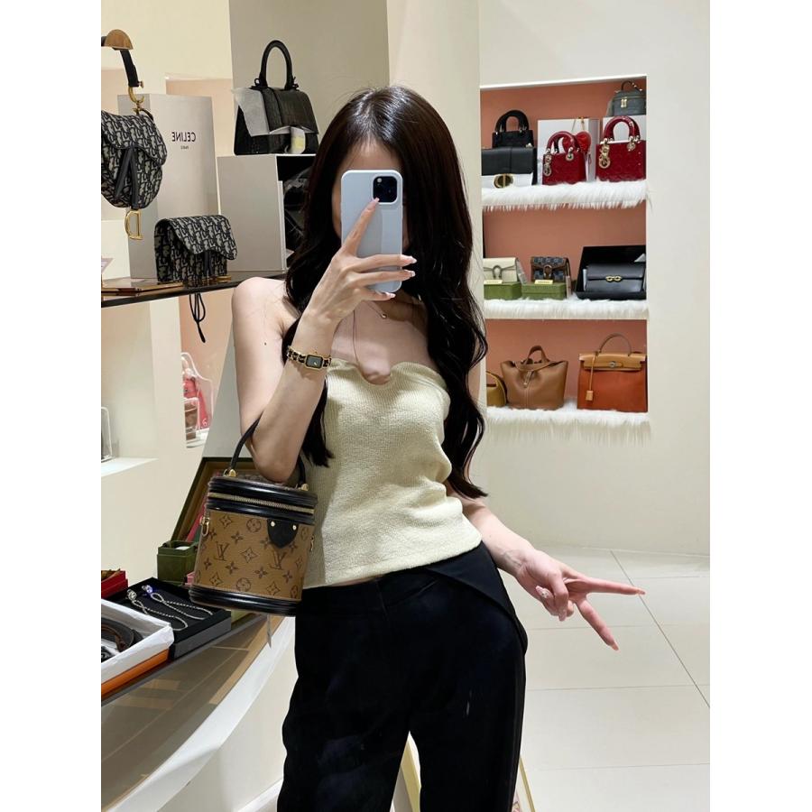 Cannes 化妝箱造型圓桶包 M43986_20