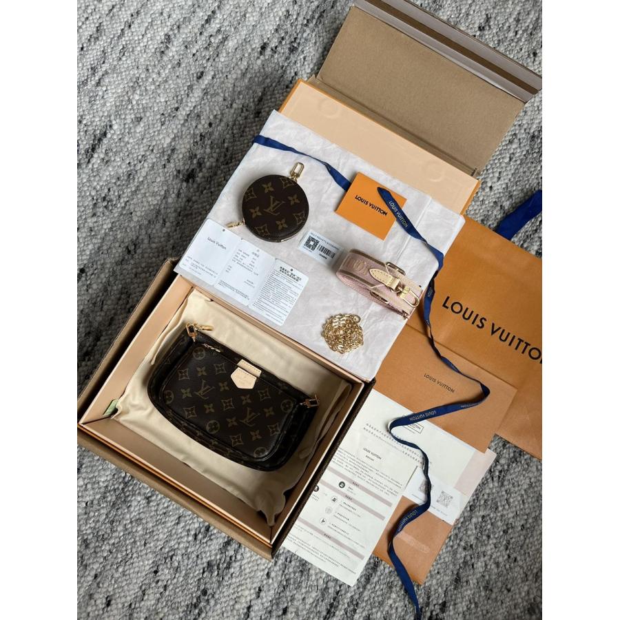 Multi Pochette Accessoires手袋 M44840_12