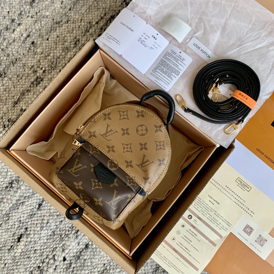 Palm Springs 迷你雙肩包M44872_11